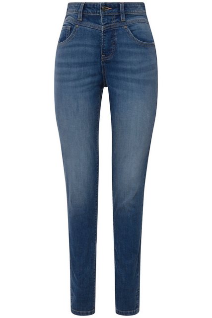 Laurasøn Röhrenjeans Bauch-Weg-Jeans High Waist 5-Pocket Superstretch günstig online kaufen