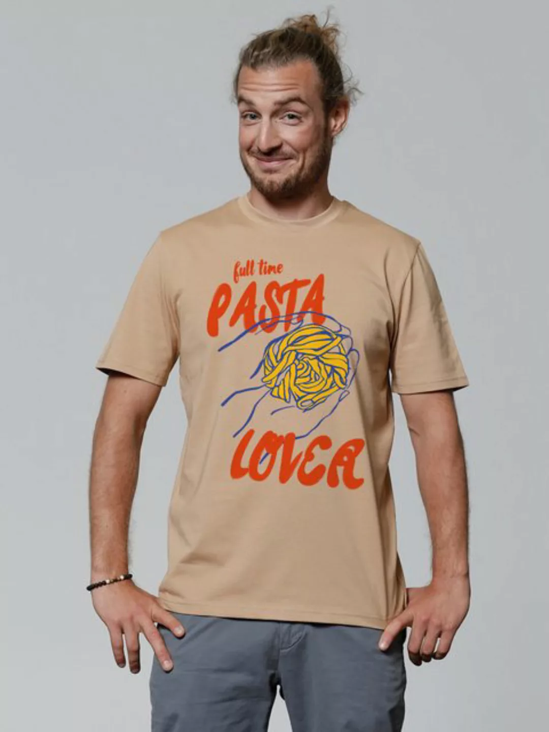 wat? Apparel T-Shirt Pasta lover günstig online kaufen