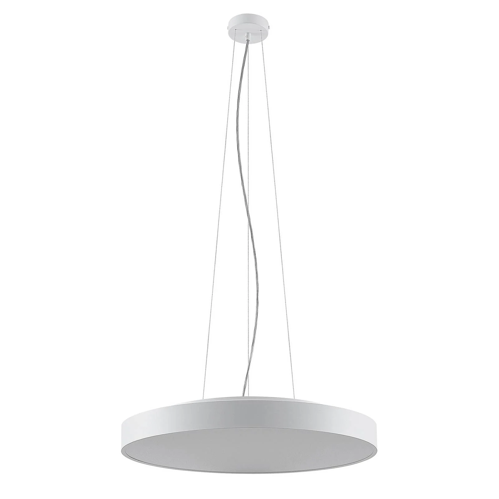 Arcchio Vanida LED-Pendellampe, weiß, 60 cm günstig online kaufen