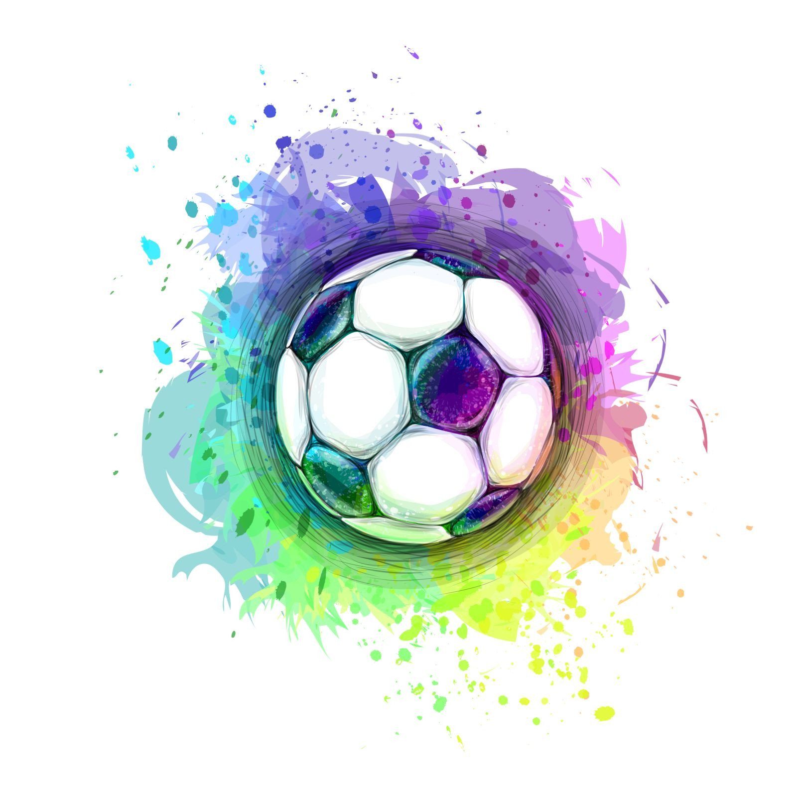 nikima Wandtattoo 186 Fussball Soccer (PVC-Folie), günstig online kaufen