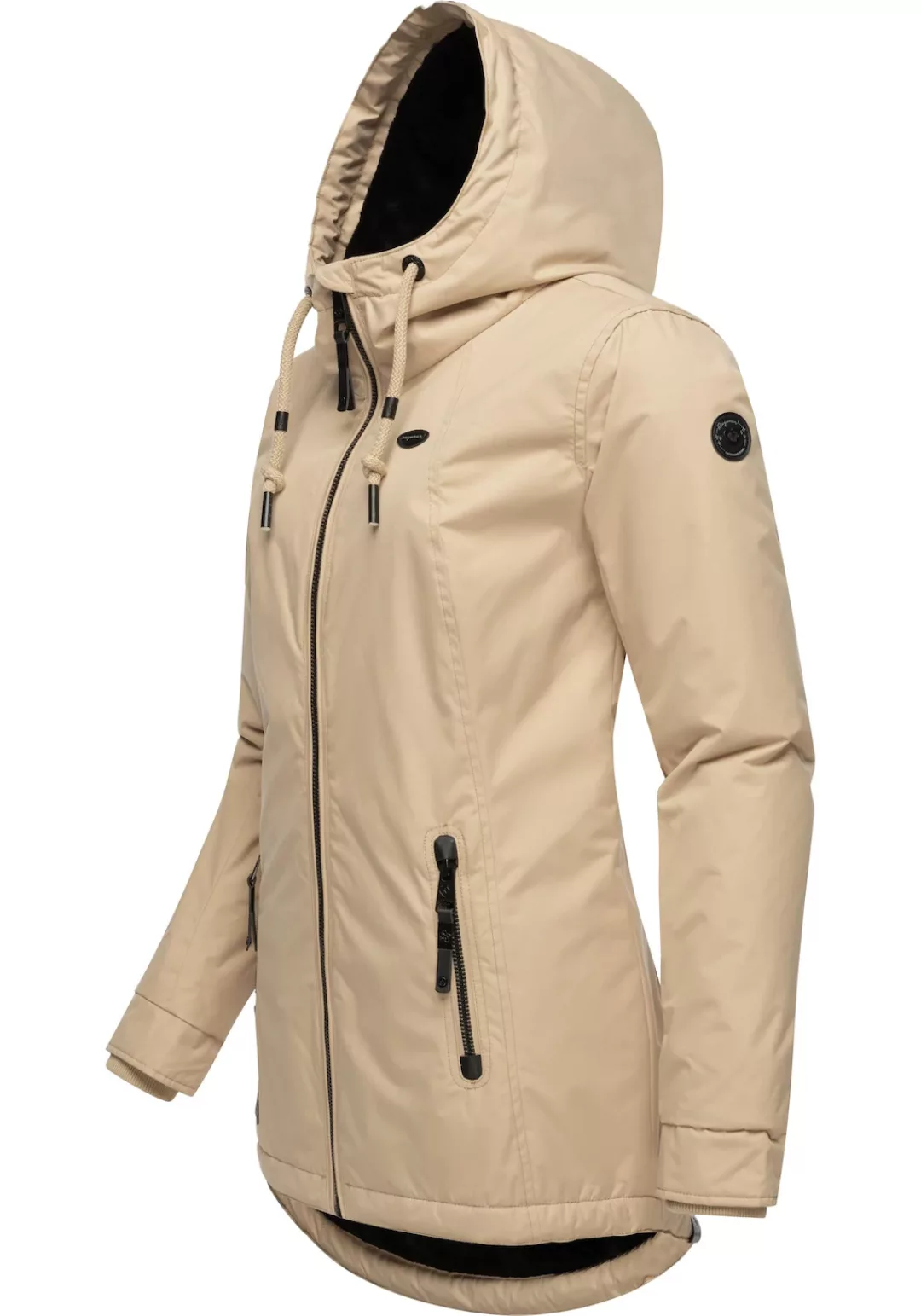 Ragwear Winterjacke "Zuzka Winter", mit Kapuze, Wasserdichter Winterparka m günstig online kaufen