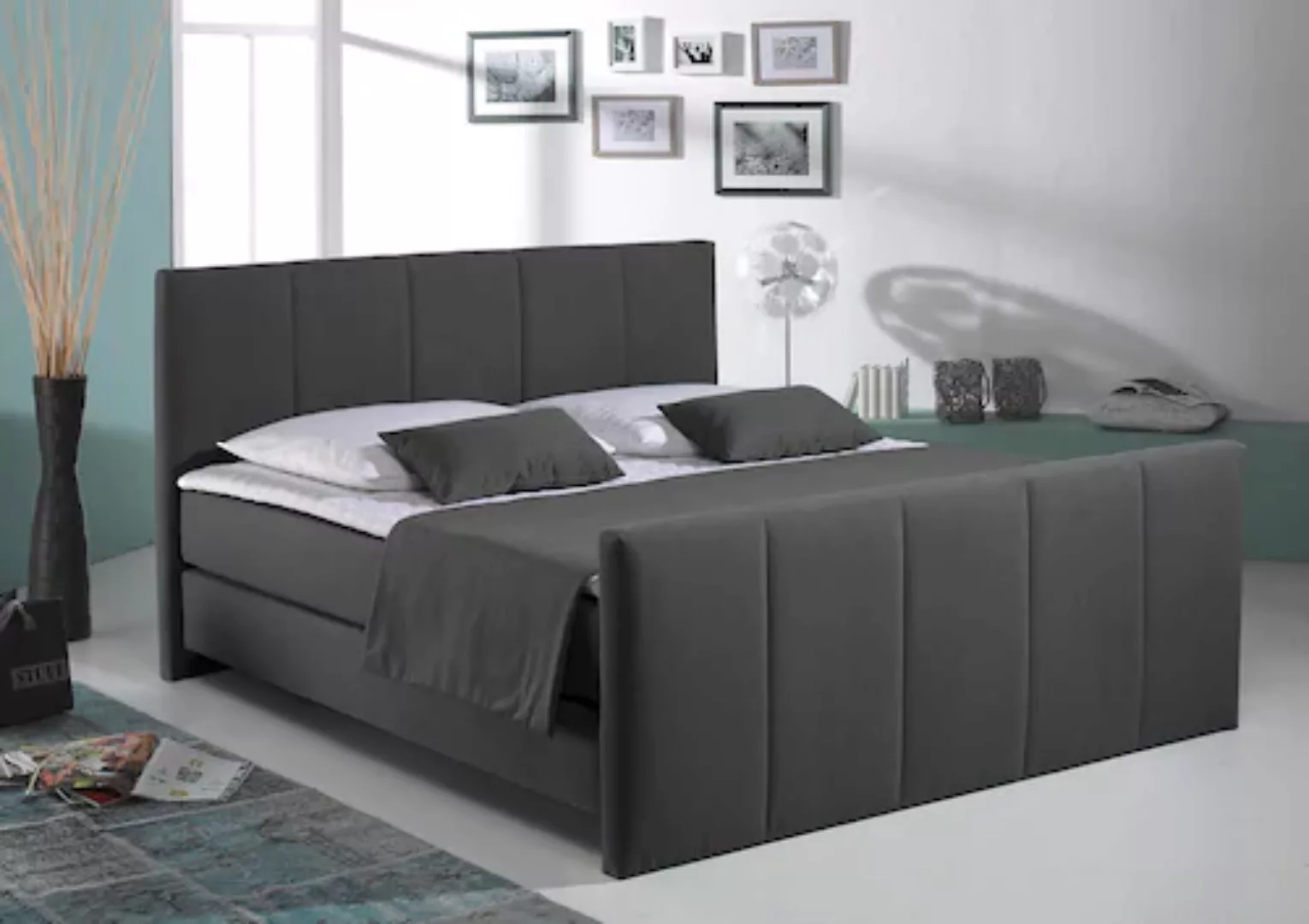 Home affaire Boxspringbett "Portland" günstig online kaufen