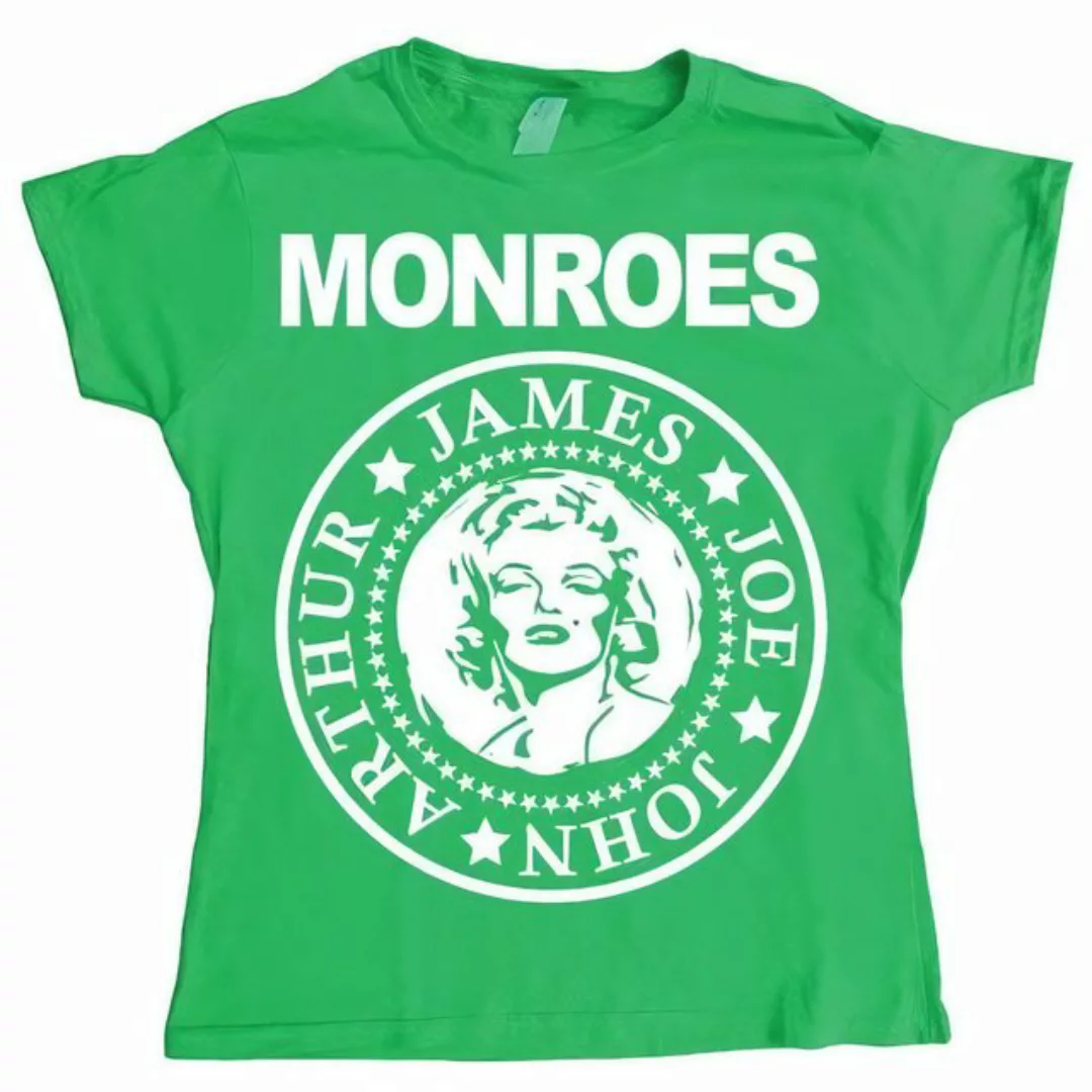 Marilyn Monroe T-Shirt Girly T-Shirt günstig online kaufen