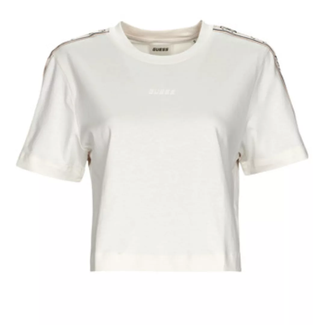 Guess  T-Shirt BRITNEY CROP TEE günstig online kaufen