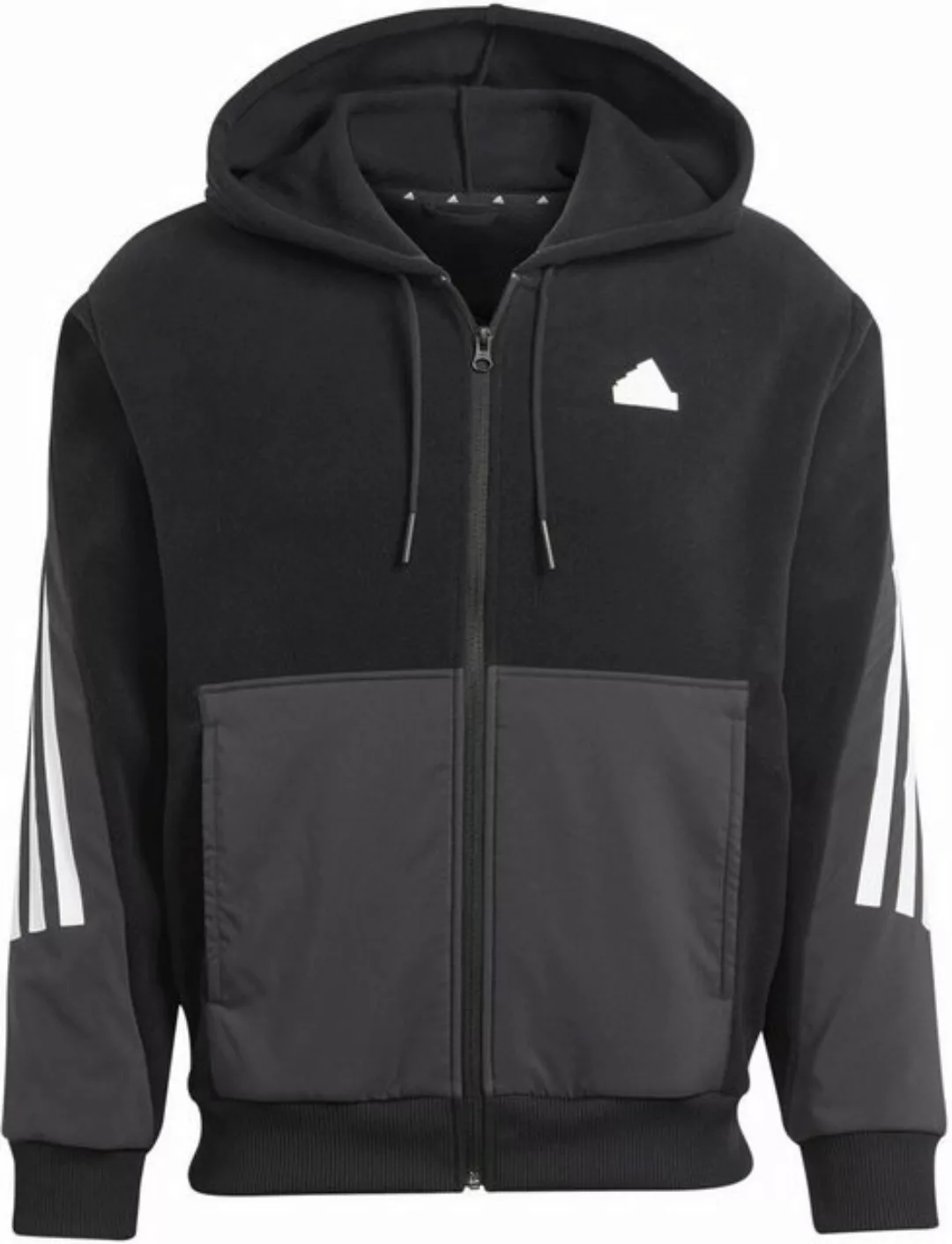 adidas Sportswear Hoodie M FI 3S FZ Q4 BLACK günstig online kaufen