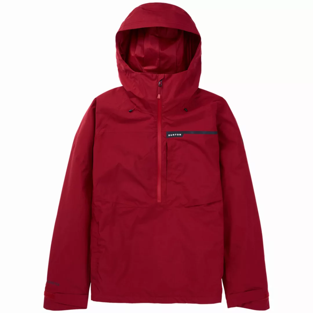 Burton Gore Tex 2L Pillowline Anorak Sediment Deep Red günstig online kaufen