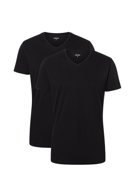 Camano T-Shirt (2er Pack) mit V-Ausschnitt günstig online kaufen