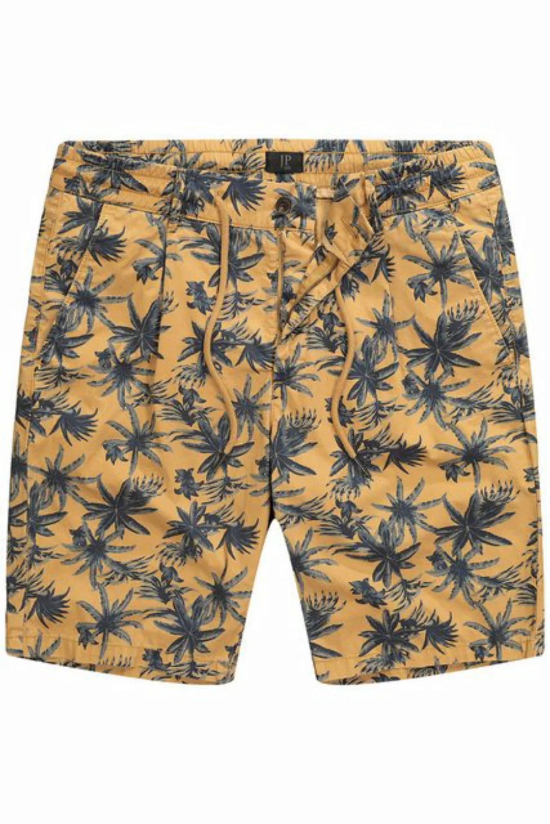 JP1880 Bermudas Bermuda Alloverprint Regular Fit Elastikbund günstig online kaufen