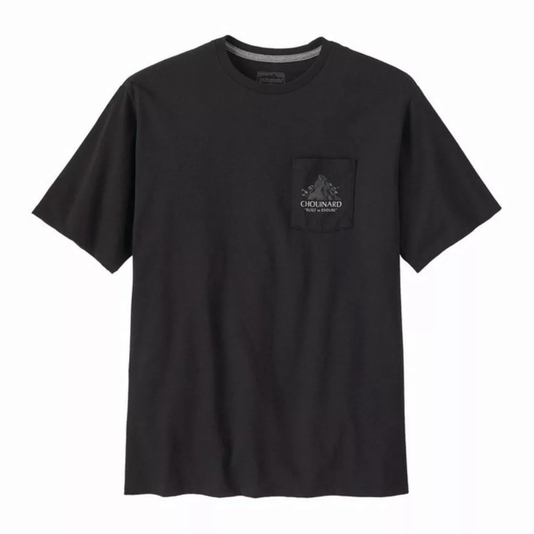 Patagonia T-Shirt Patagonia Herren T-Shirt Chouinard Crest Pocket Responsib günstig online kaufen