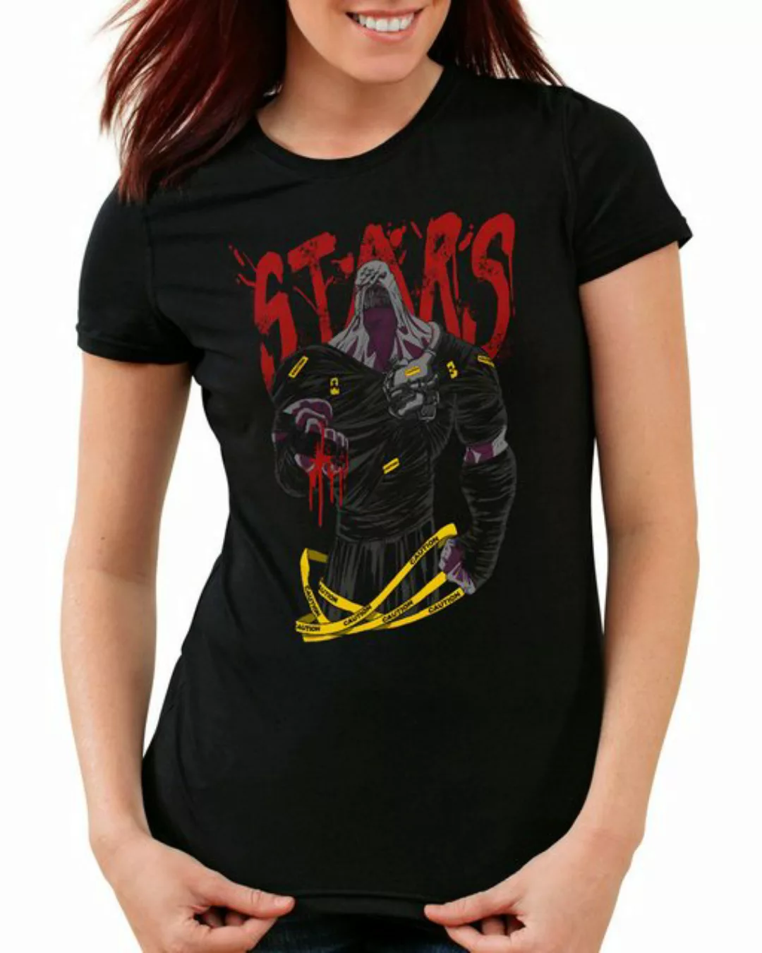 style3 T-Shirt Nemesis Remake resident umbrella corp virus zombie evil günstig online kaufen