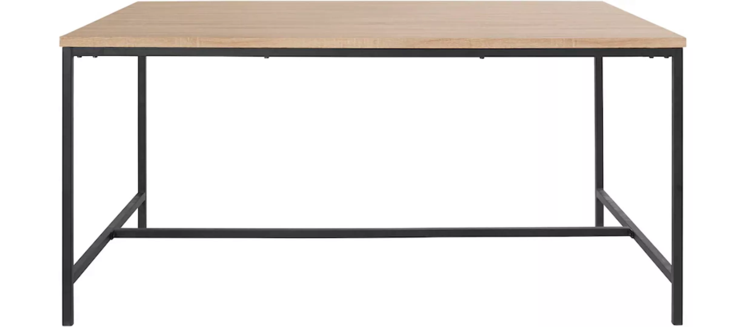andas Esstisch "Vadum", (1 St.), mit Tischplatte in einer Holzoptik und füh günstig online kaufen