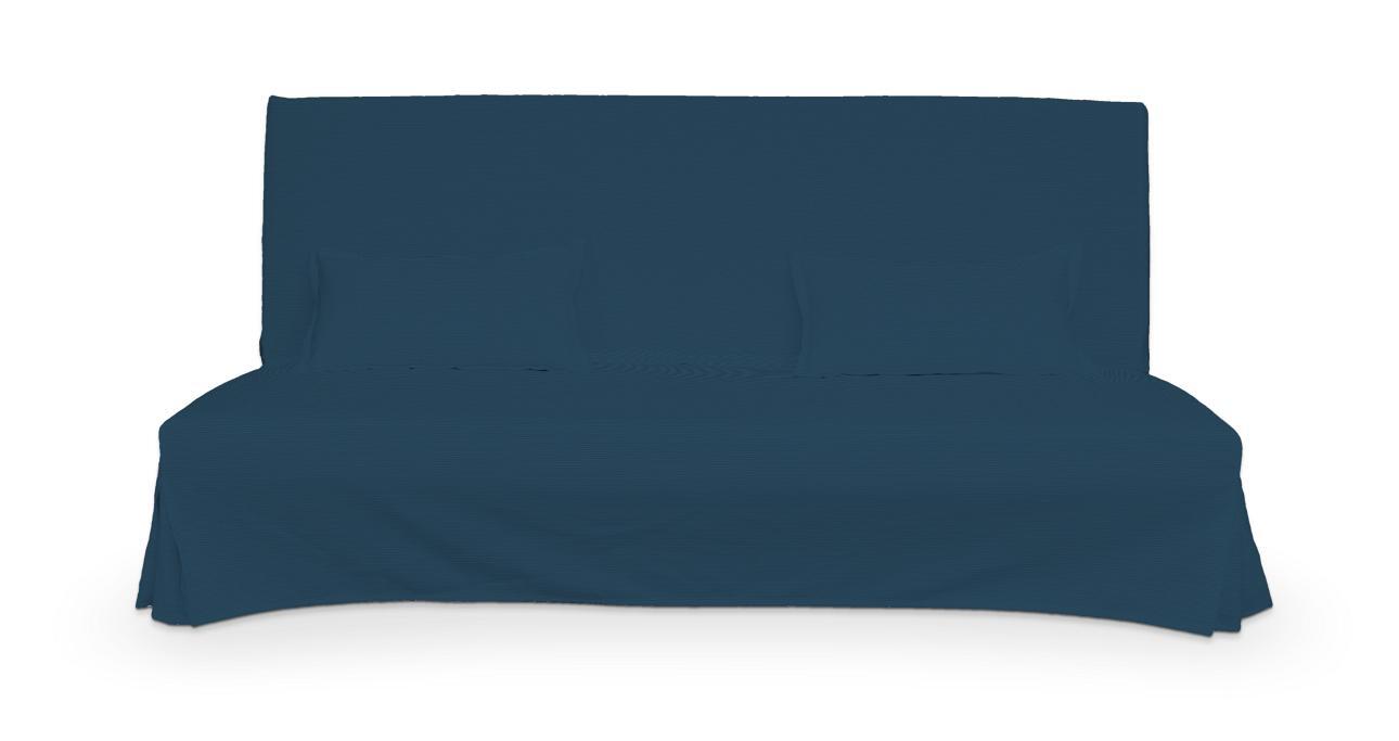 Bezug für Beddinge Sofa, lang mit zwei Kissenhüllen, marinenblau , Bezug fü günstig online kaufen