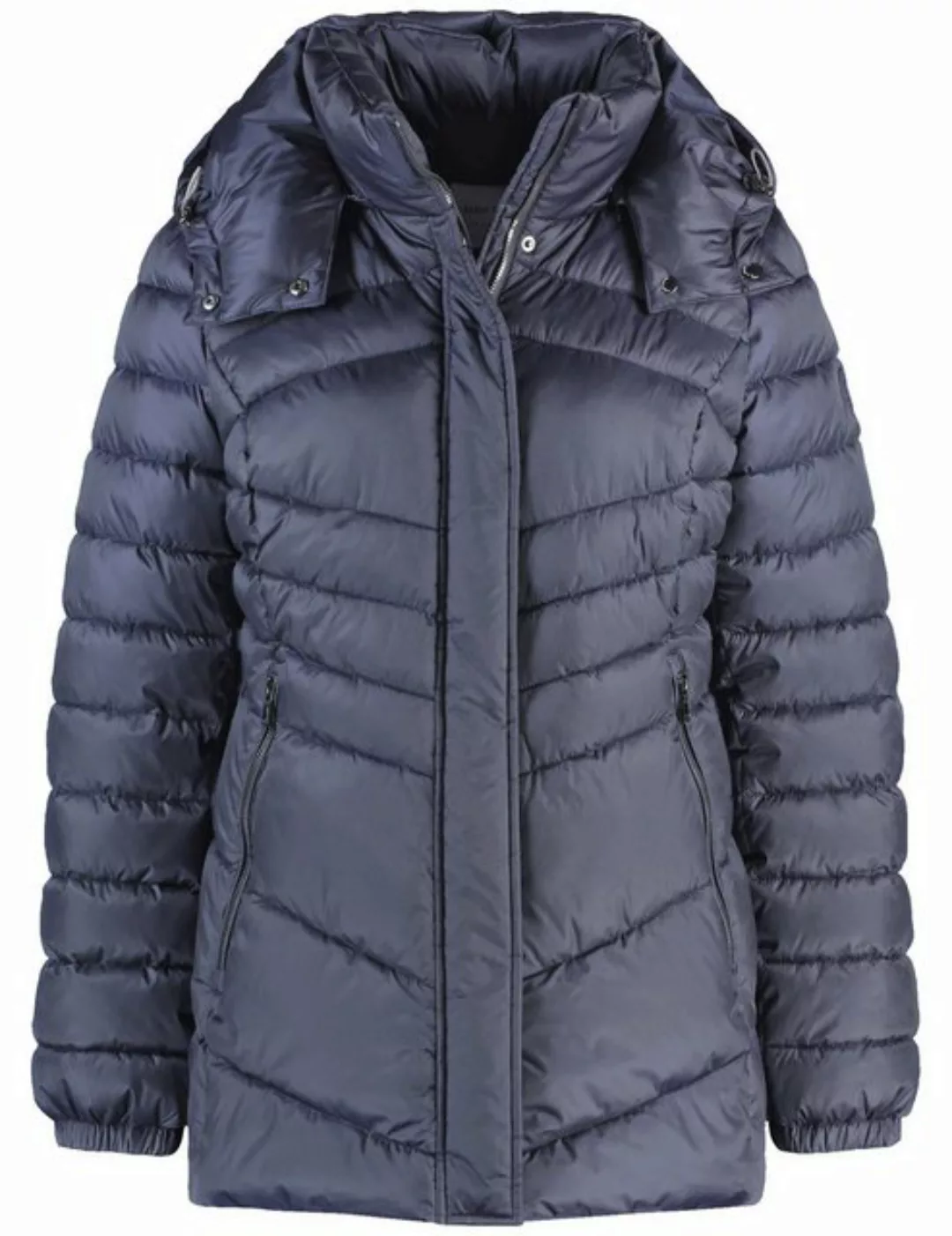 GERRY WEBER Winterjacke Steppjacke mit abnehmbarer Kapuze günstig online kaufen