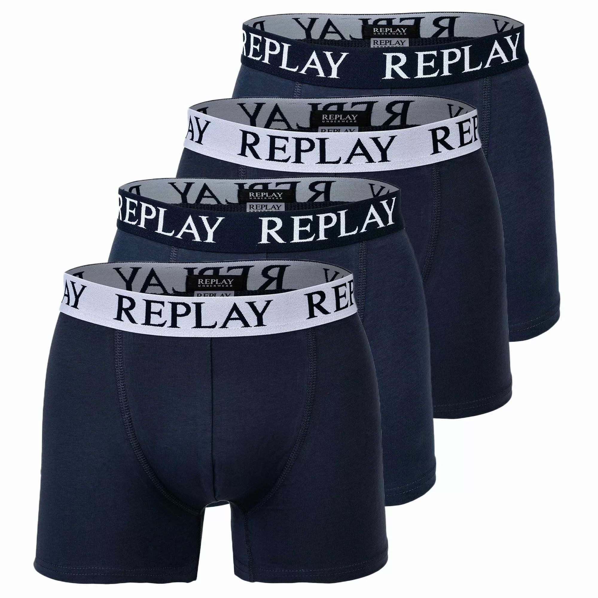 Replay Boxer Herren Boxershort 3er Pack günstig online kaufen