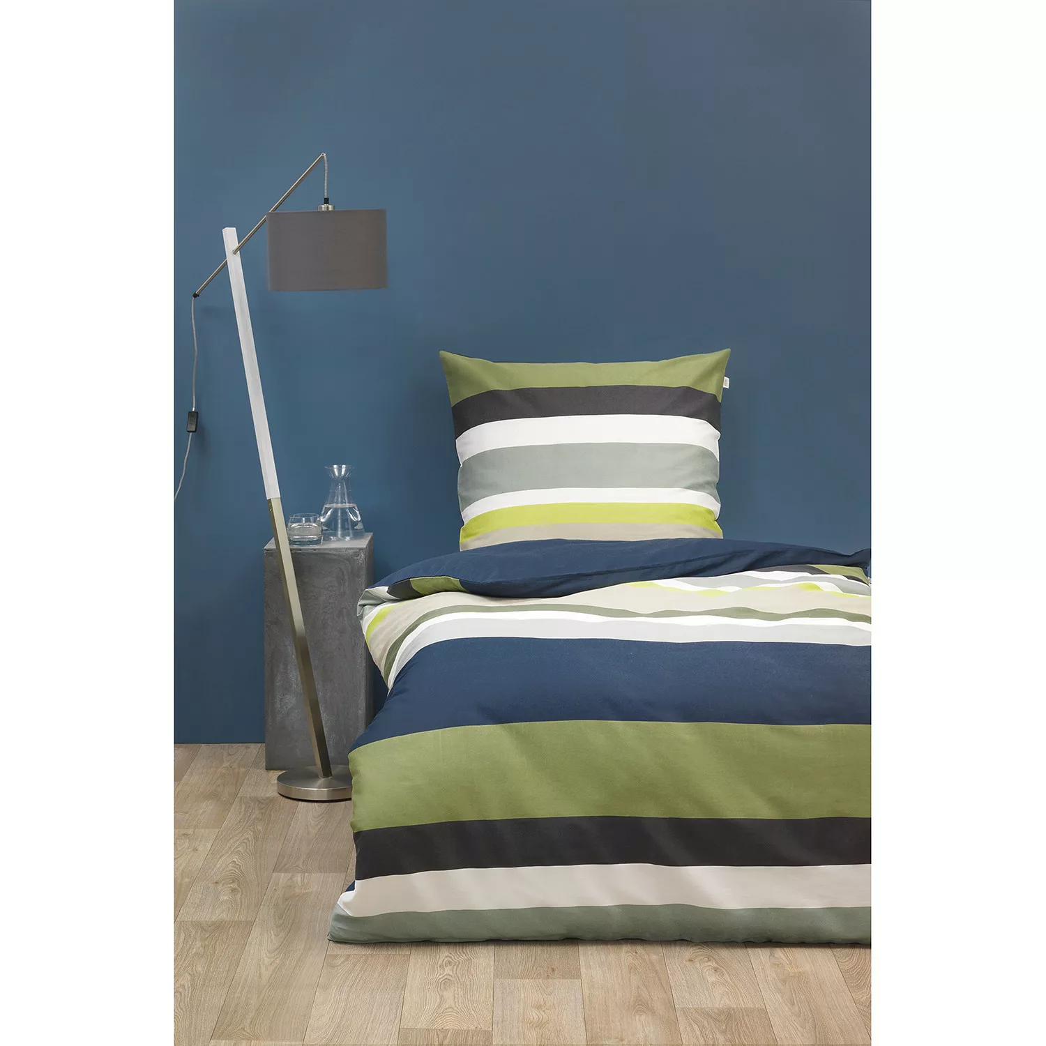 Schöner Wohnen Kollektion Bettwäsche mit hochwertigem Reißverschluss 2 Größ günstig online kaufen