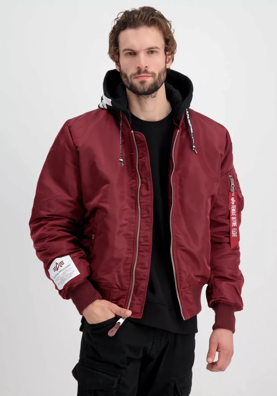 Alpha Industries Winterjacke "ALPHA INDUSTRIES Men - Cold Weather Jackets" günstig online kaufen