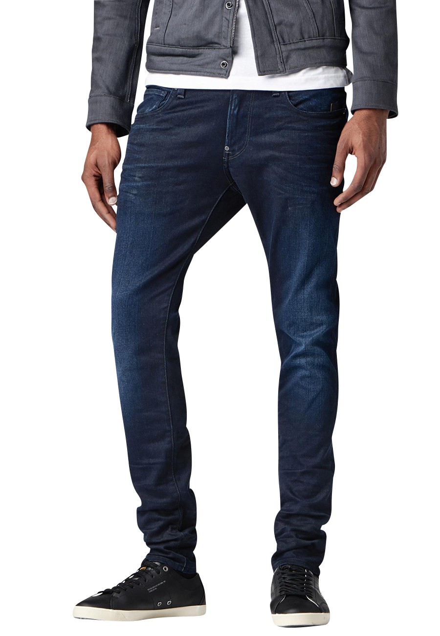 G-Star Jeans Revend Super Slim Herren Jeans - Dark Aged günstig online kaufen