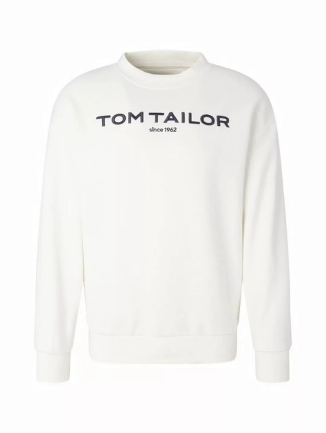 TOM TAILOR Sweatshirt Sweatshirt mit Logoprint  günstig online kaufen