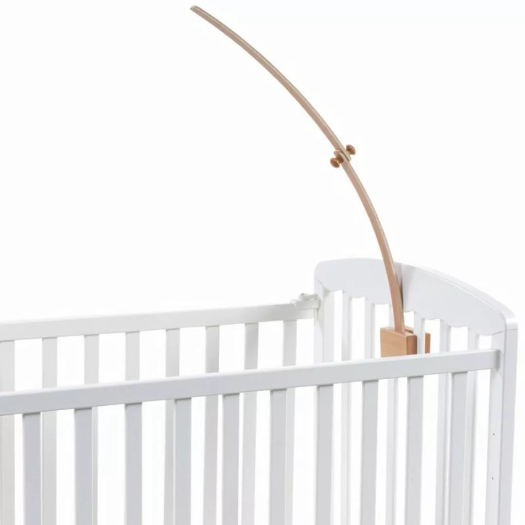 Livonir Baby-Reisebett Mobilehalter aus Holz I Designed in Germany I Mobile günstig online kaufen