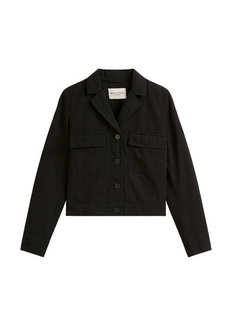 Marc O'Polo Jackenblazer Indoor jacket, collar, long sleeves günstig online kaufen