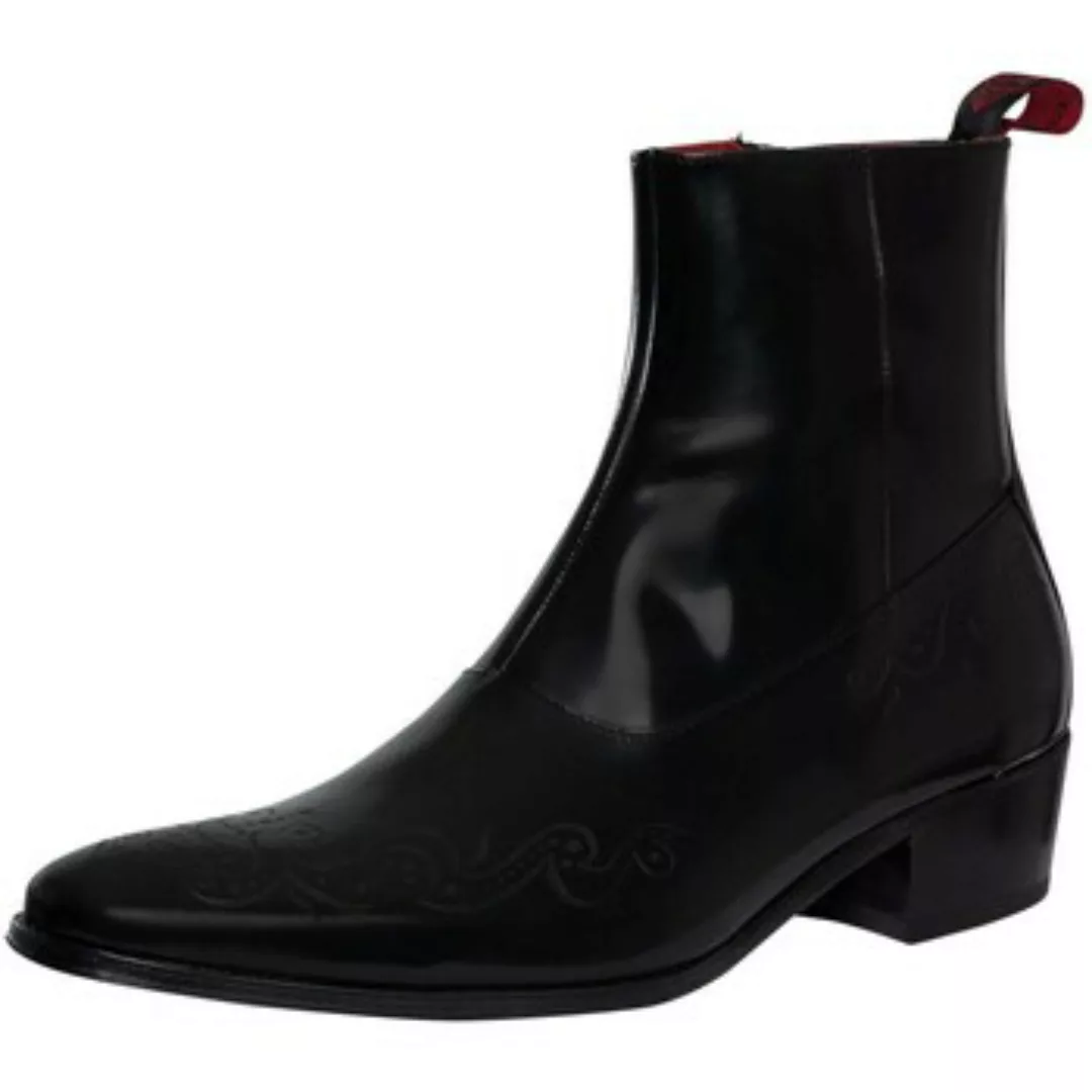 Jeffery-West  Herrenstiefel Chelsea-Boots aus Leder mit Blitz-Reißverschlus günstig online kaufen