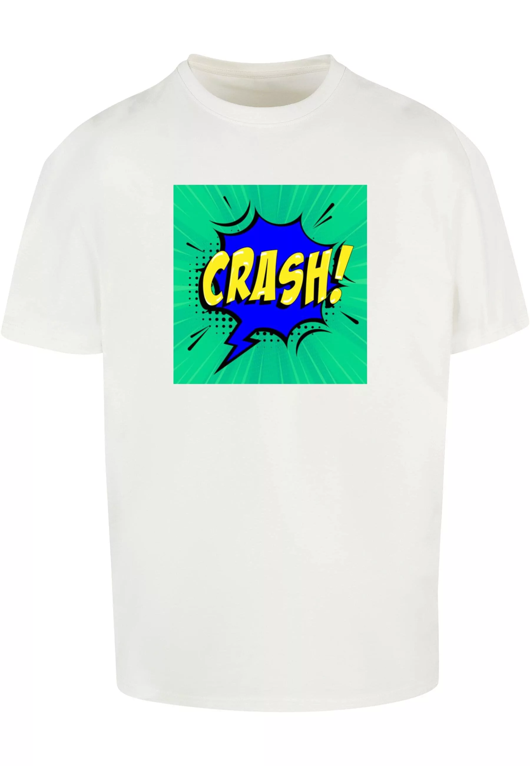 Merchcode T-Shirt "Merchcode Herren CRASH Comic Oversized Tee" günstig online kaufen