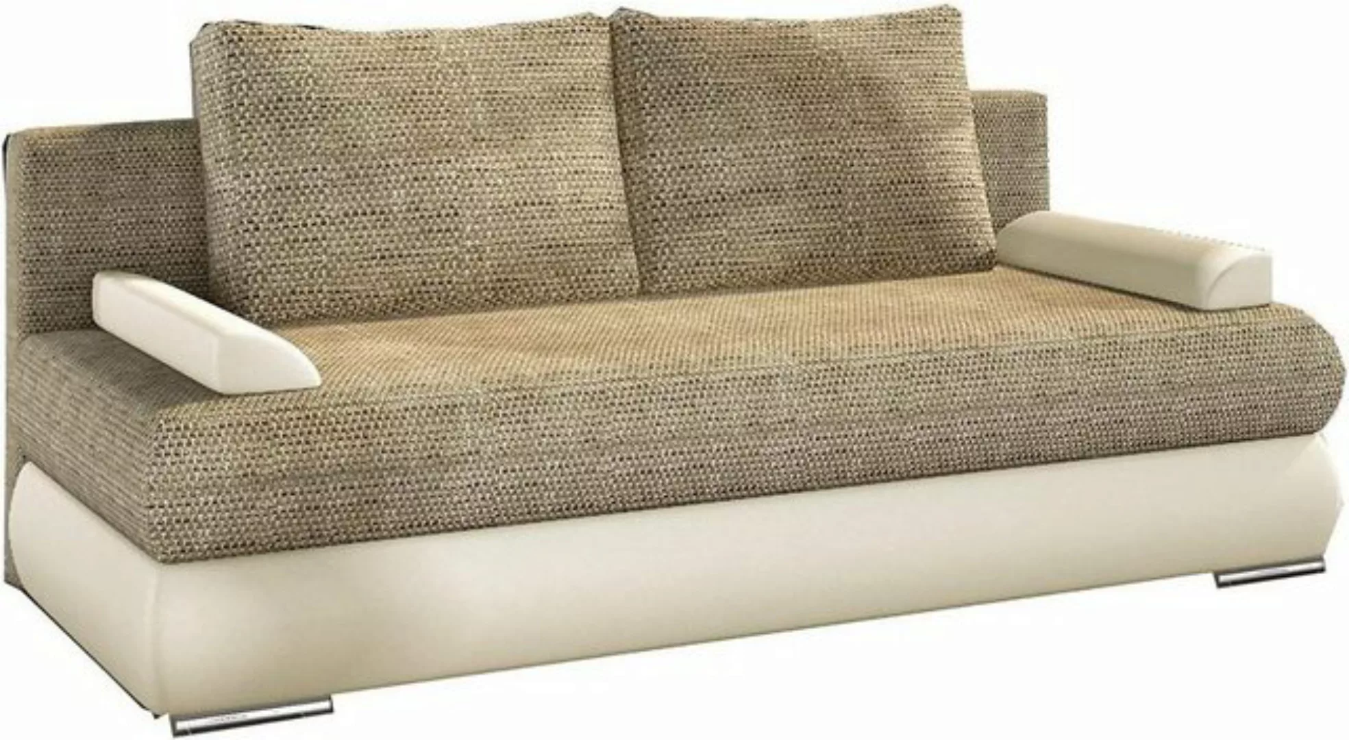 MOEBLO Schlafsofa NESTOR, Couch für Wohnzimmer, Sofa Schlafcouch mit Bettfu günstig online kaufen