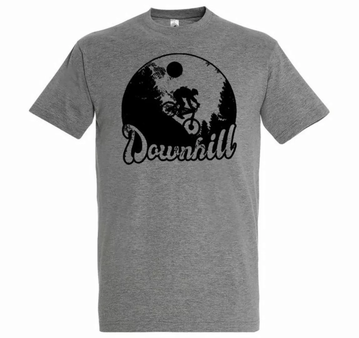 Youth Designz T-Shirt Downhill Herren Shirt mit trendigem Bike Frontprint günstig online kaufen