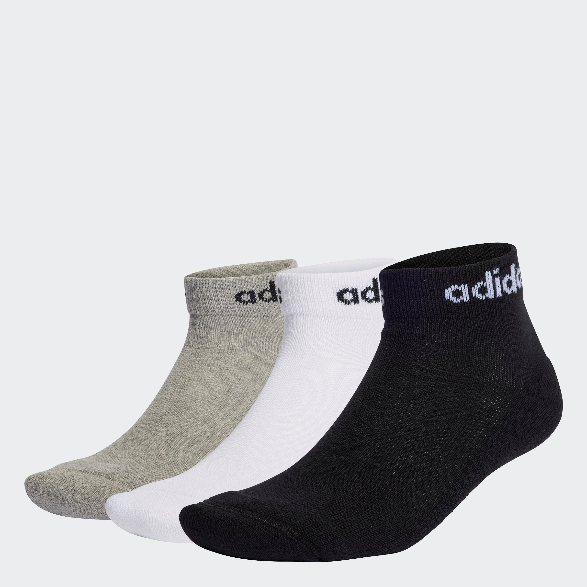 adidas Performance Funktionssocken LINEAR CUSHIONED ANKLE günstig online kaufen