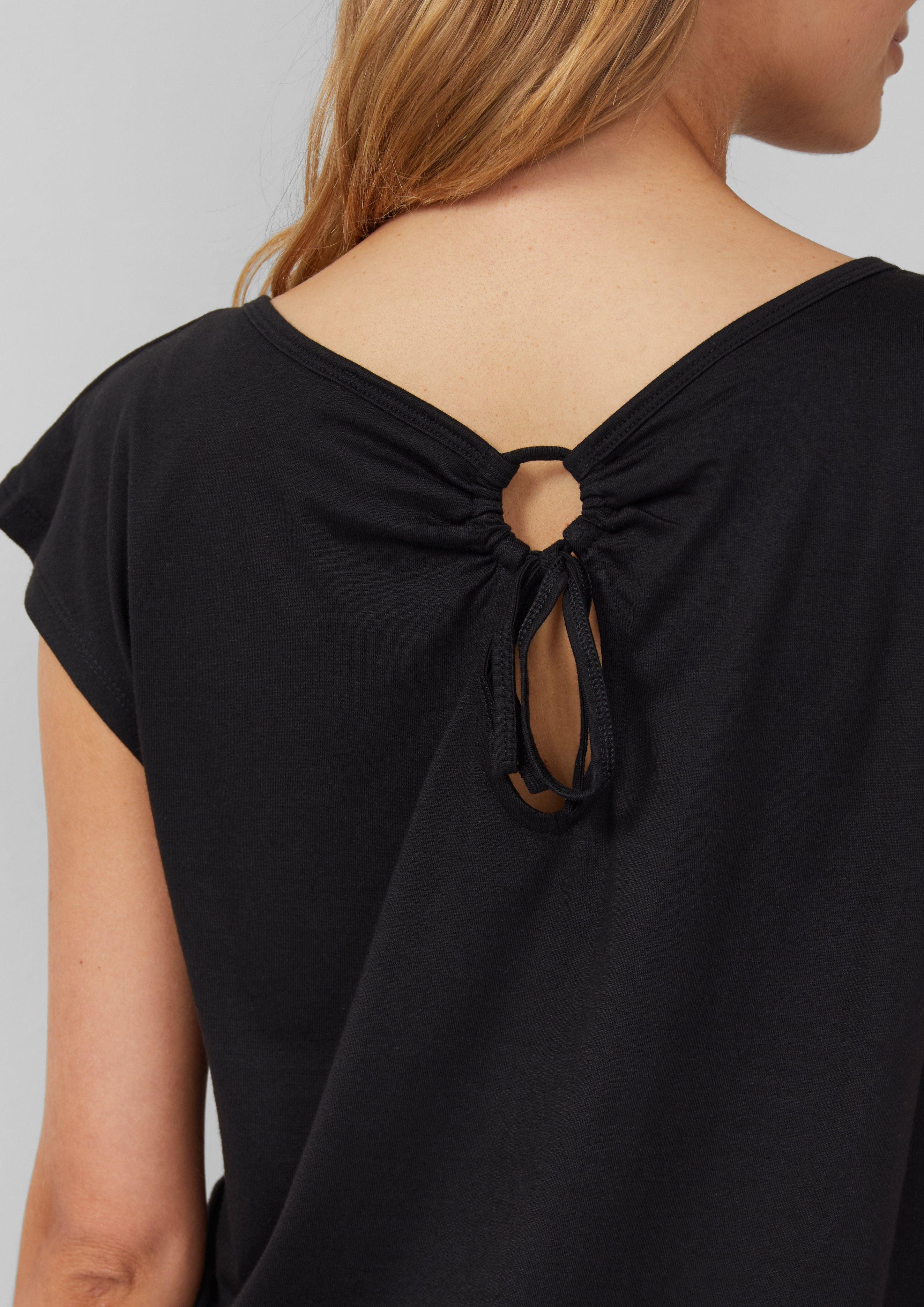 s.Oliver Shirttop T-Shirt mit weitem Ausschnitt, günstig online kaufen