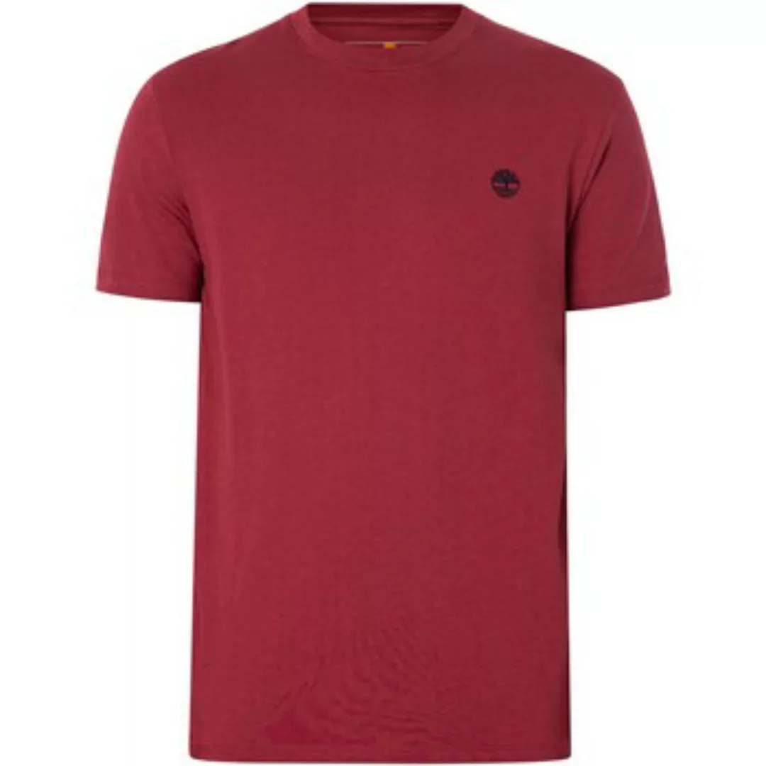 Timberland  T-Shirt Slim Fit T-Shirt Mit Gesticktem Logo günstig online kaufen