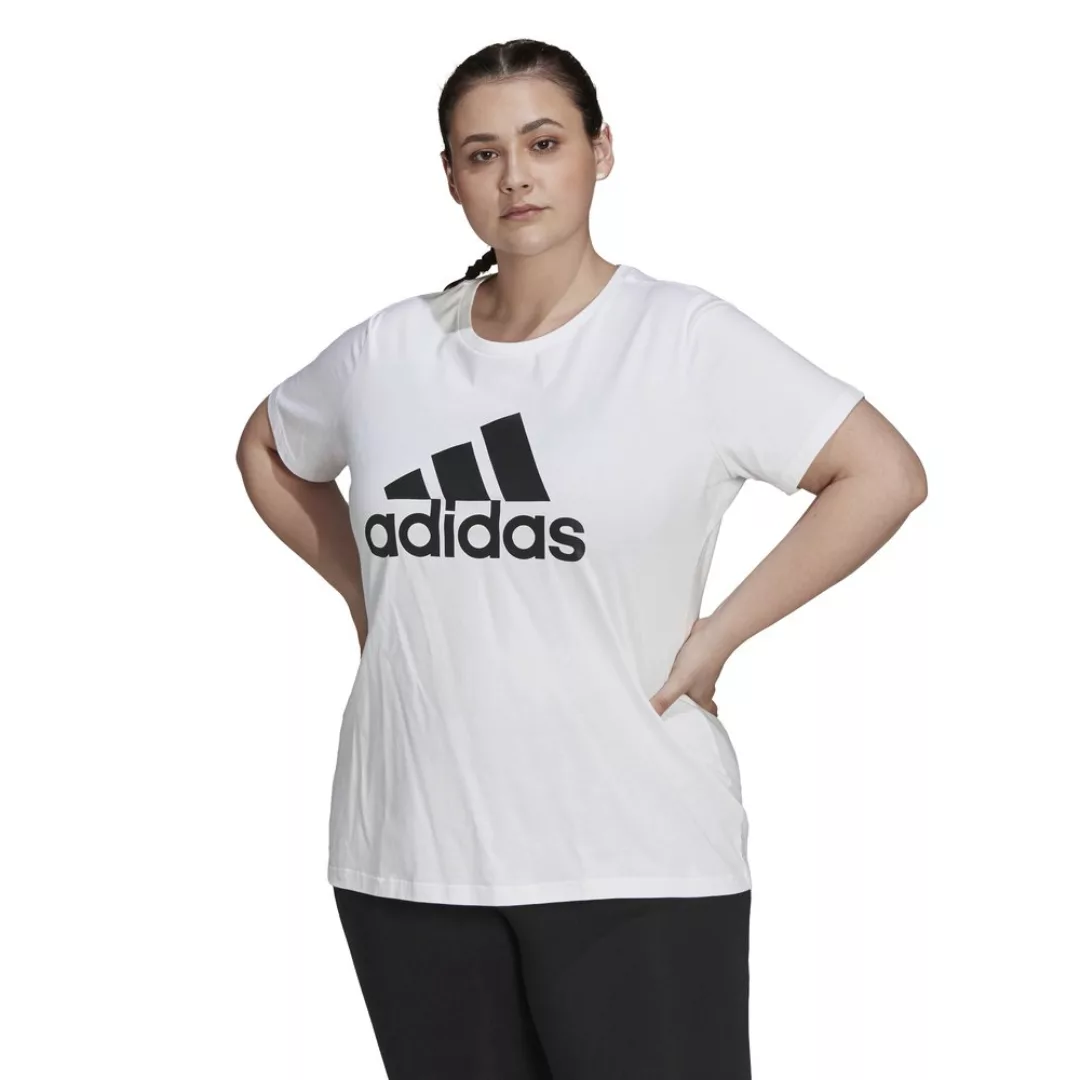 Adidas Inc Big Kurzarm T-shirt 3X White / Black günstig online kaufen