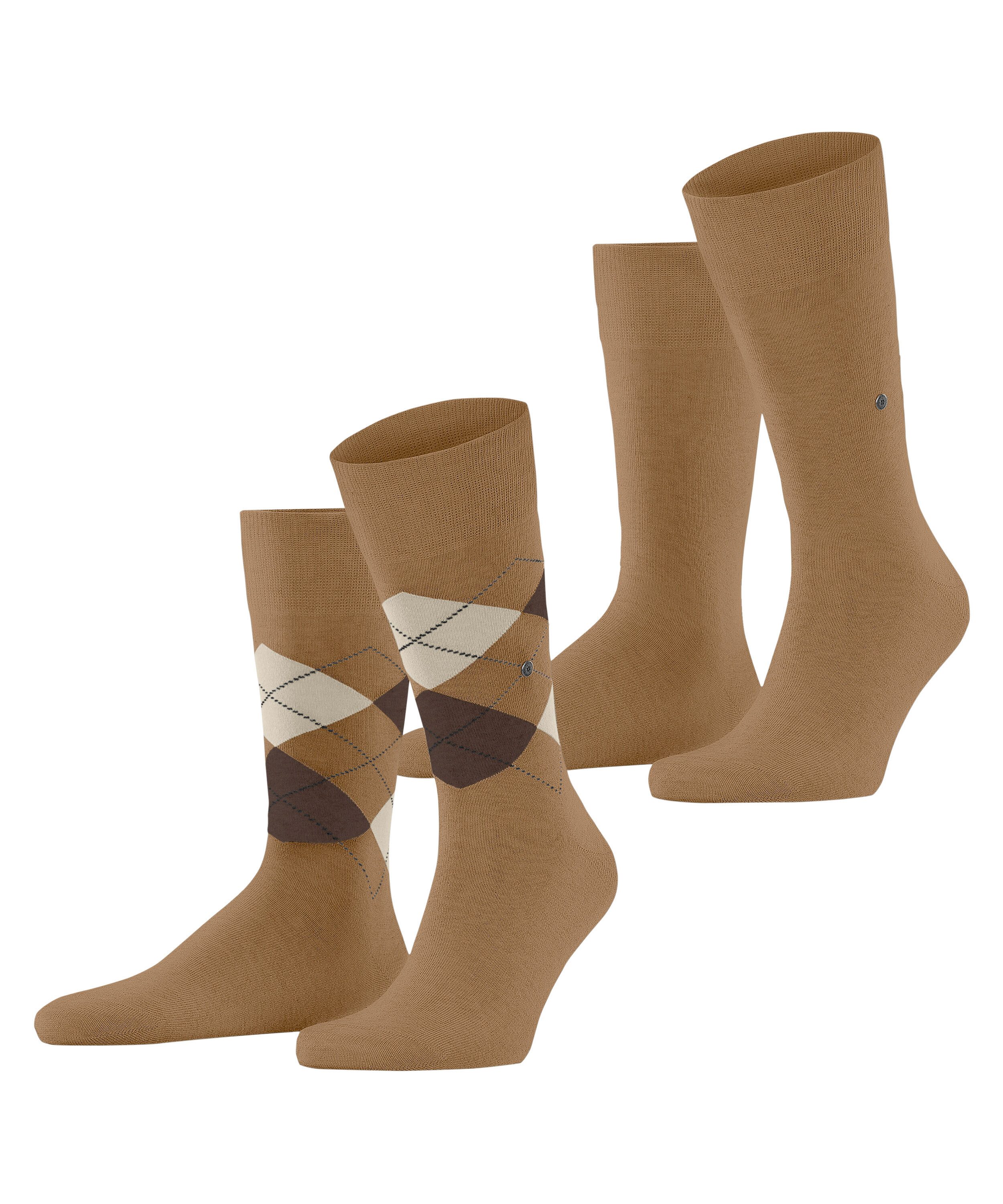 Burlington Socken Everyday Argyle Mix 2-Pack günstig online kaufen