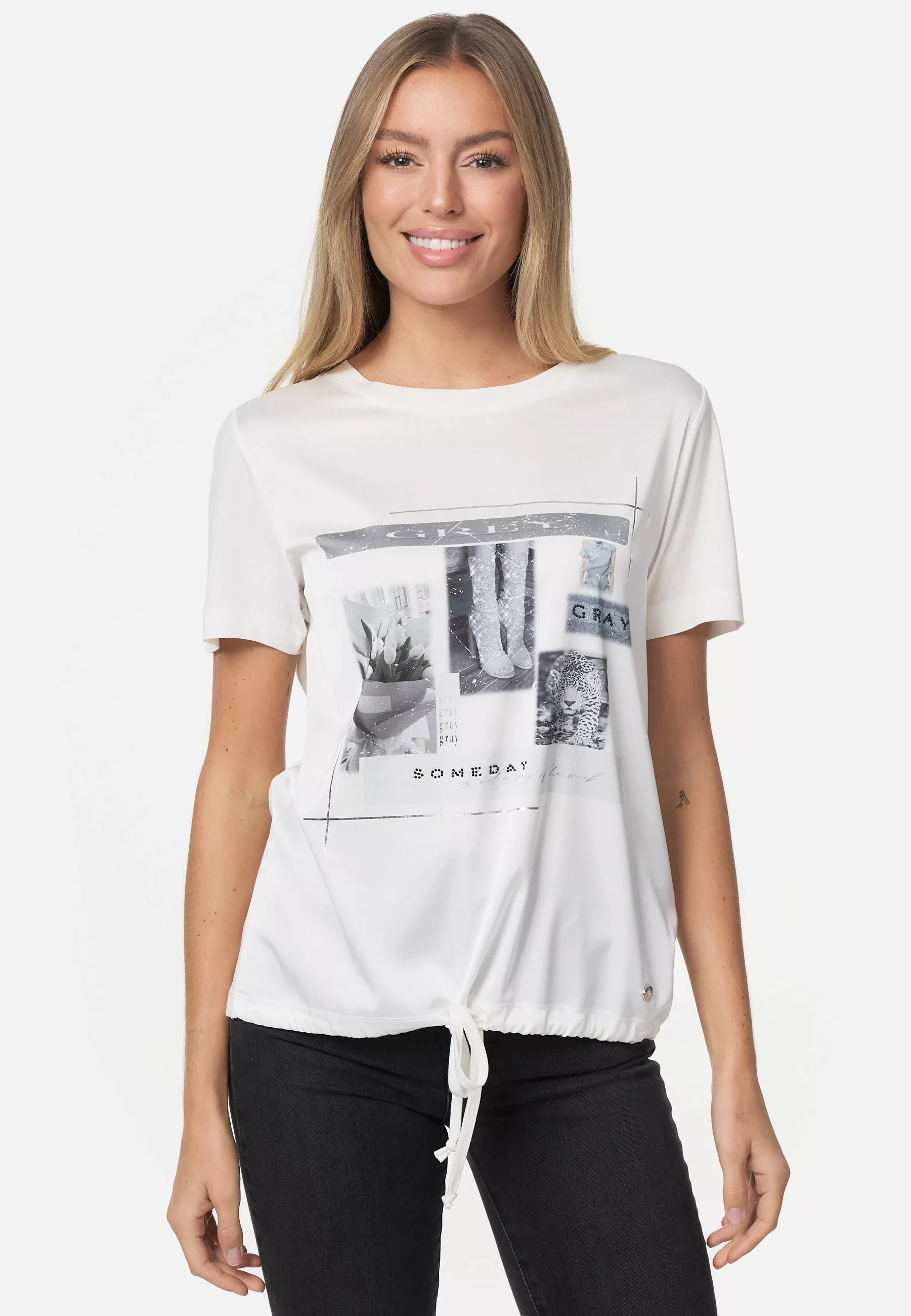 Decay T-Shirt, mit funkelnden Steinchen günstig online kaufen
