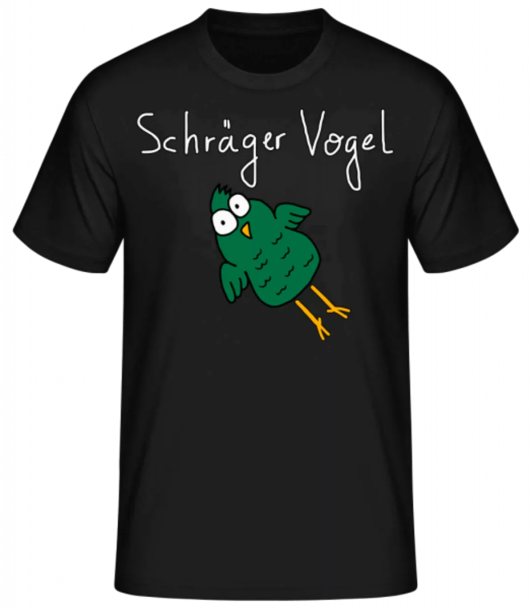 Schräger Vogel · Männer Basic T-Shirt günstig online kaufen