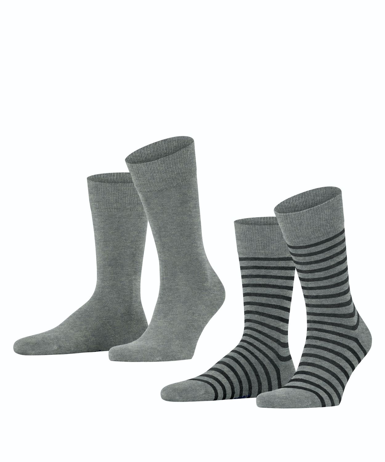 Esprit Herren Socken Fine Stripe 2er Pack günstig online kaufen