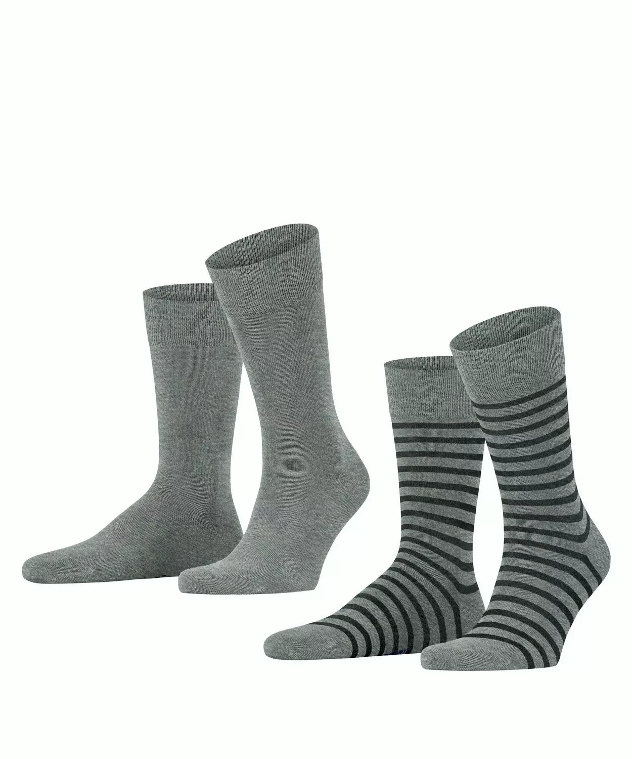 Esprit Herren Socken Fine Stripe 2er Pack günstig online kaufen