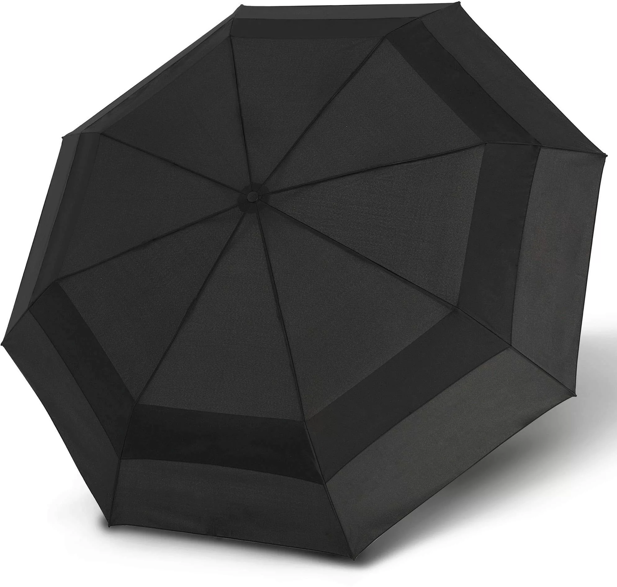 Knirps Taschenregenschirm "A.405 XXL Duomatic uni, black Vented", für zwei günstig online kaufen