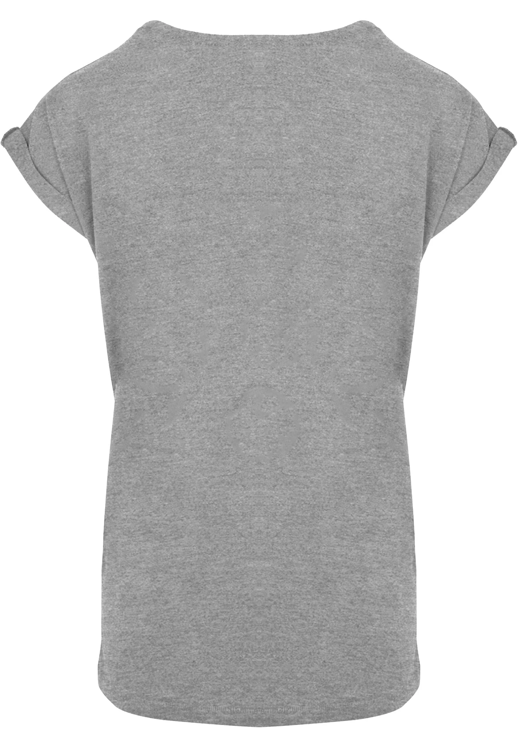 Merchcode T-Shirt "Merchcode Damen Ladies Boston Extended Shoulder Tee" günstig online kaufen