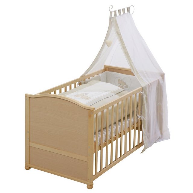 roba® Babybett Komplettbettset, verschiedene Ausführungen, Gitterbett, umba günstig online kaufen