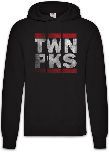 Urban Backwoods Hoodie Twn Pks Herren Hoodie Twin Film TV Serie DMC Series günstig online kaufen