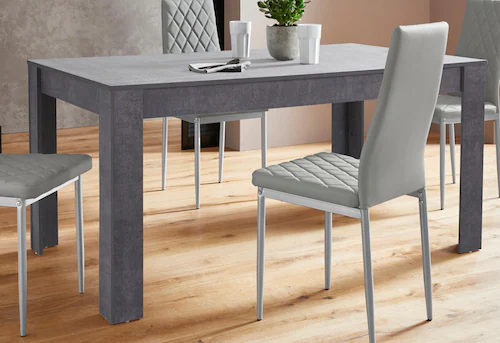 INOSIGN Esstisch »Meigh, TOPSELLER!«, aus Holzwerkstoff, Breite 160 cm günstig online kaufen