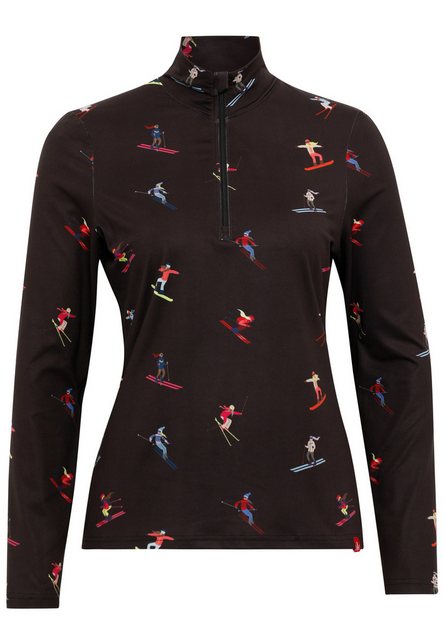 Krimson Klover Langarmshirt Multi Skiers (1-tlg) günstig online kaufen