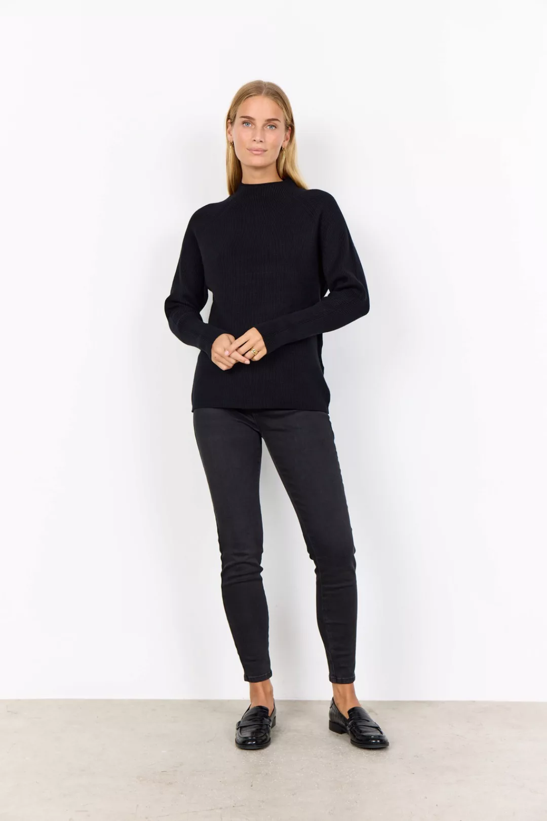 soyaconcept Stehkragenpullover "SC-KANITA 4" günstig online kaufen