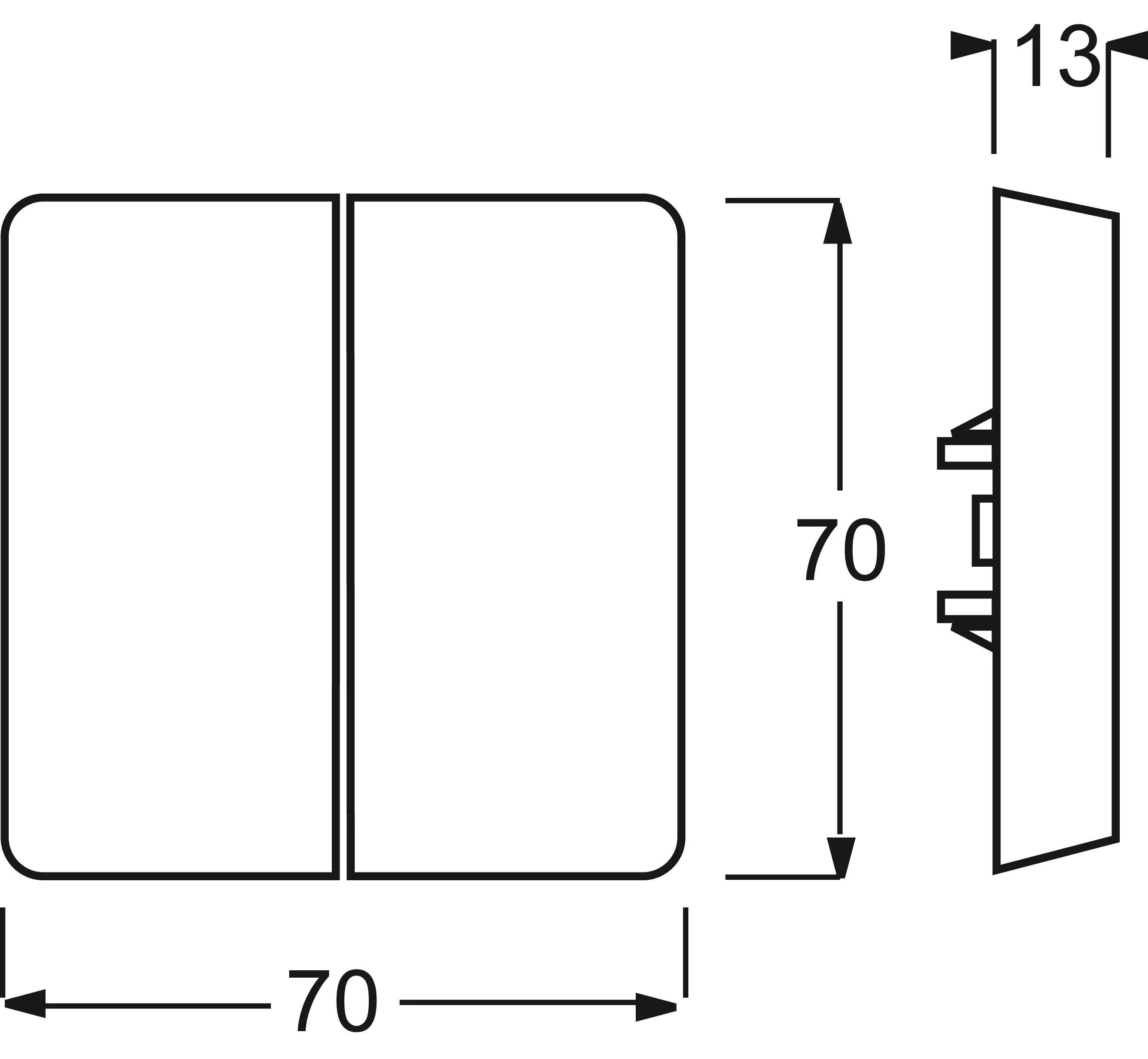 Busch-Jaeger Wippe aws Serien,Wechs./Wechs. 2105-34 - 2CKA001731A1601 günstig online kaufen