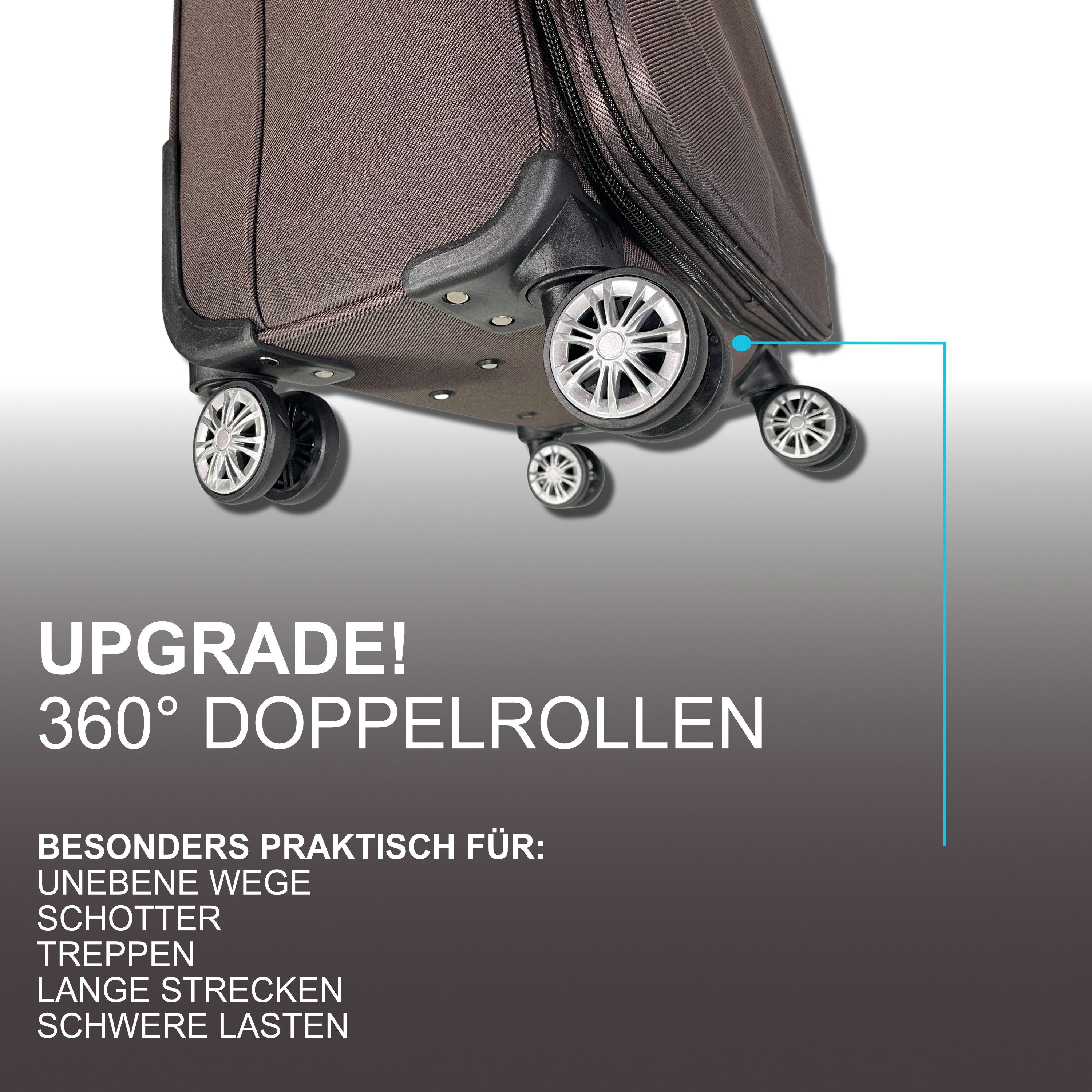 My Travel Bag Koffer 3090 Stoffkoffer günstig online kaufen
