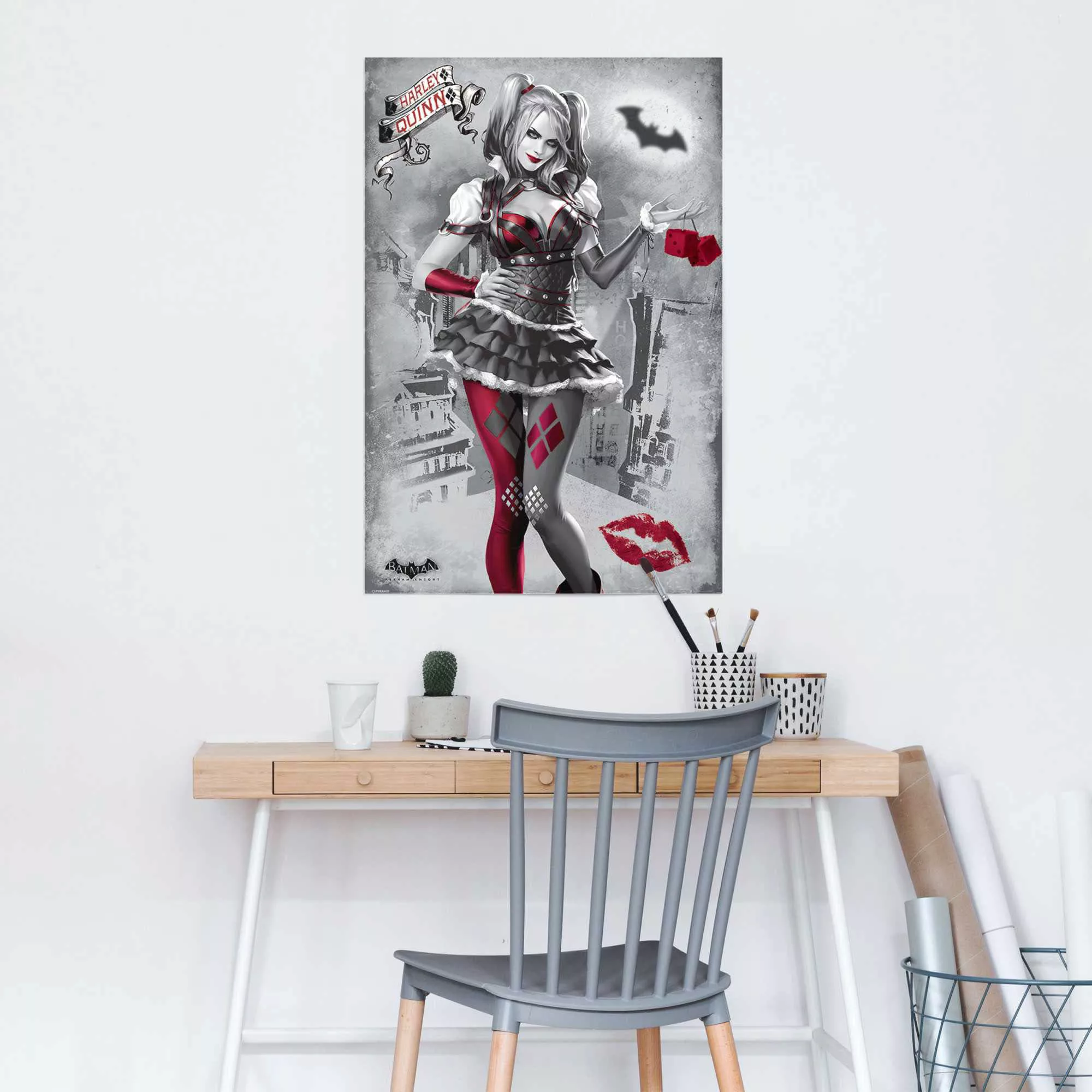 Reinders Poster "Batman Harley Quinn", (1 St.) günstig online kaufen