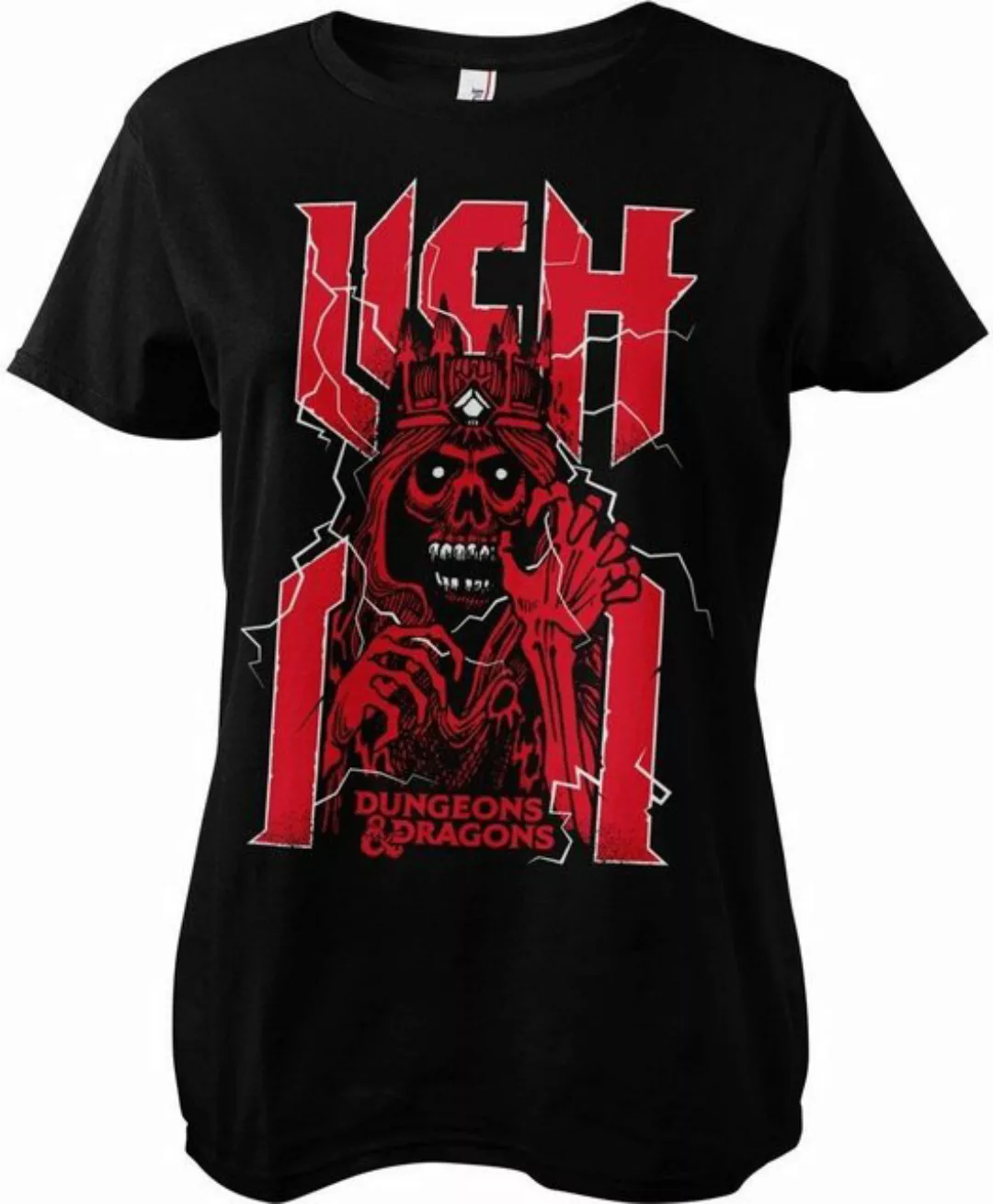 DUNGEONS & DRAGONS T-Shirt D&D Lich King Girly Tee günstig online kaufen