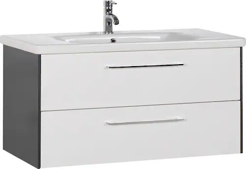 Saphir Waschtisch "3400", Breite 100 cm günstig online kaufen