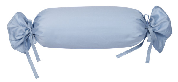Janine Janine Mako-Satin Bettwäsche Colors 31001 perlblau Größe:  15x40 cm günstig online kaufen